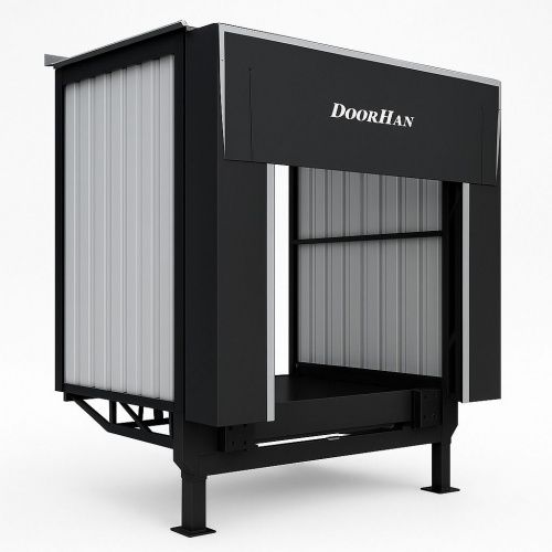 ТАМБУР ПЕРЕГРУЗОЧНЫЙ ЛЕГКОЙ СЕРИИ 60 L=2000 DHOUSL-60-2000 1