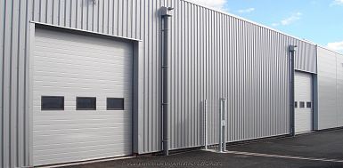 Промышленные ворота Zivex 3875х4875