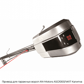 Привод для гаражных ворот AN-Motors ASG1000/4KIT Калитка