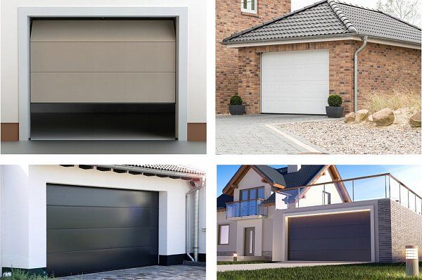 Как правильно подобрать ворота для гаража: что учесть