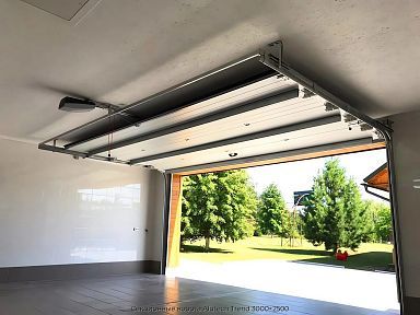 Секционные ворота Alutech Trend 3000×2500
