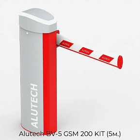 Шлагбаум 5м Alutech BV-5 GSM 200 KIT (5м.)
