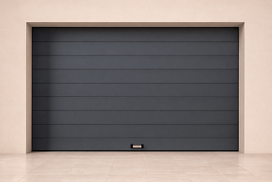 Вертикальные секционные ворота Doorhan RSD02 5200х2500 мм