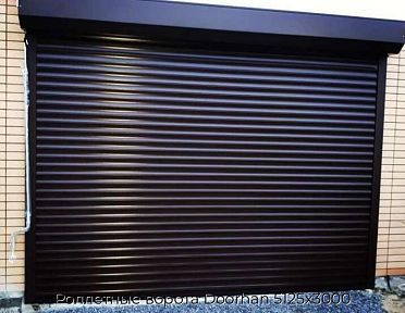 Роллетные ворота Doorhan 5125х3000