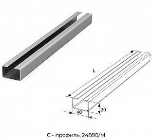 С - профиль, 24890/M