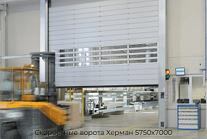 Скоростные ворота Херман 5750х7000 preview 1