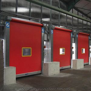 Скоростные ворота Alutech 4875х5375 preview 1