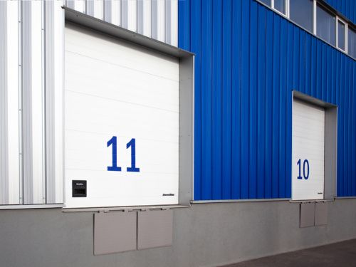Промышленные секционные ворота Doorhan ISD01 2000x5500 1