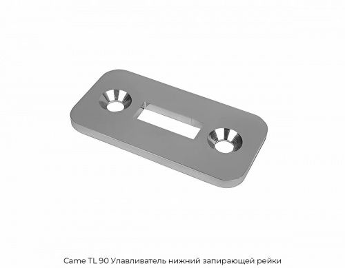 Улавливатель нижний запирающей рейки Came TL 90 1
